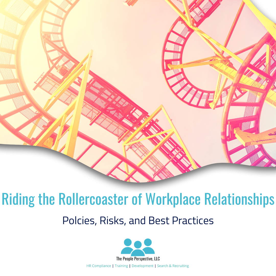 Riding the Rollercoaster of Workplace Relationships